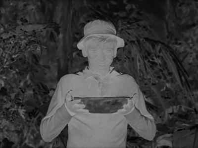 It's empty. - Gilligan's Island