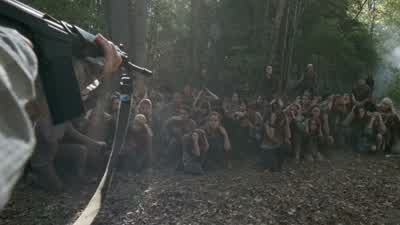It's empty. - The Walking Dead