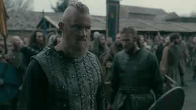 It's empty. - Vikings