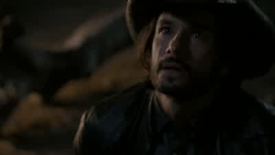 It's empty. - Westworld