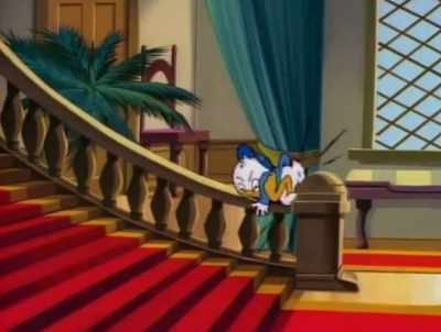 -It's encouraged.
-[rumbling] - DuckTales