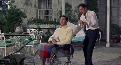 It's enough Arnold,
I'll park here for a while. - Send Me No Flowers