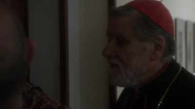 It's enough to raise
one's voice around here - The Young Pope