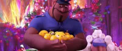It's enough to make a grown man cry. - Cloudy with a Chance of Meatballs 2