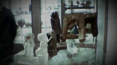 IT'S ENOUGH TO SUBDUE AN OBJECT
ONCE THOUGHT TO BE POSSESSED. - Strange Evidence