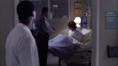 IT'S ENTIRELY
UP TO THE INDIVIDUAL... - Grey's Anatomy