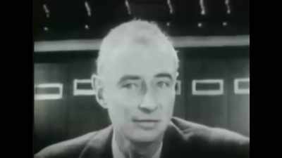 It's especially for the few
people who are here for life. - Oppenheimer: The Real Story