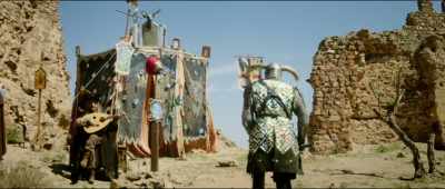 It's essential when faced with
the purity of a true knight, - The Man Who Killed Don Quixote