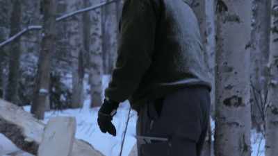 It's essentially just gonna be
a big, heavy duty box. - Life Below Zero: Next Generation