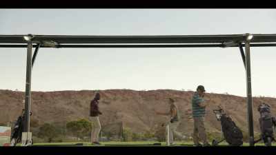 It's Ethan James, right?
You work at the base. - Pine Gap