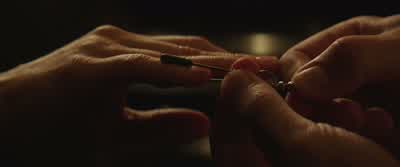 It's even more intense when you take them off. - Fifty Shades Darker
