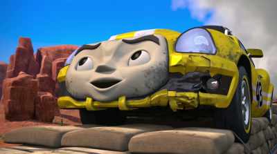 It's every car for himself, - Thomas & Friends: Big World! Big Adventures! The Movie