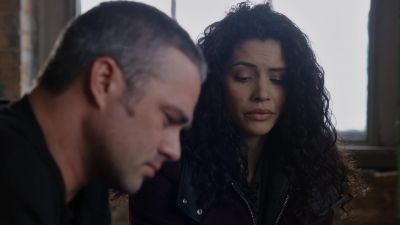 It's everything from her bulletin board. - Chicago Fire