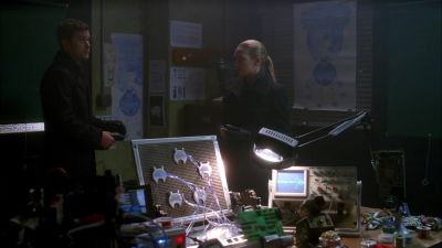 It's everything we know
about the machine. - Fringe