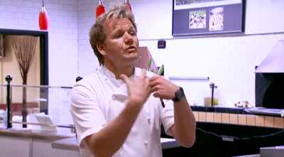 IT'S EVERYTHING
THAT WE'VE WORKED FOR. - Kitchen Nightmares