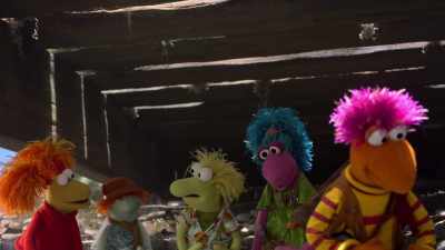 -It's everything we'll ever need
-The Fraggle music woke you up. - Fraggle Rock: Back to the Rock