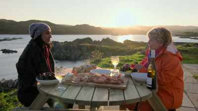 It's exactly the word I just
used myself in the kitchen. - Extraordinary Escapes with Sandi Toksvig
