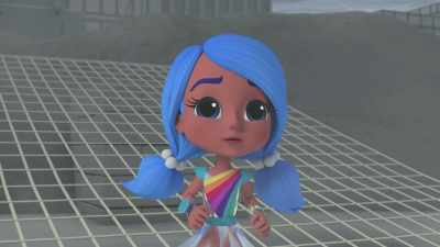 It's exactly what'll heal this city
from all the pollution. - Rainbow Rangers