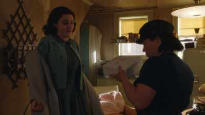 It's excellent toasted
with a little butter, - The Marvelous Mrs. Maisel