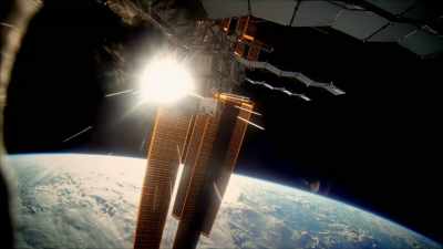 It's exploding and it's
sending cosmic radiation at us. - One Strange Rock
