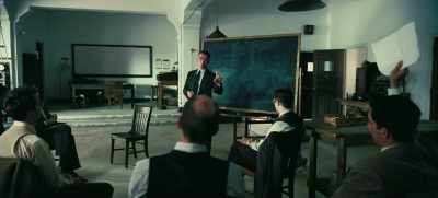 It's exponential.
No. No, no, no. No. - Oppenheimer