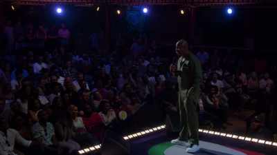 ...it's exponentially higher
than the rest of us. - Dave Chappelle: Sticks &amp; Stones