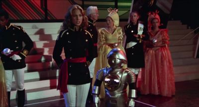 It's expressive It's nasty - Buck Rogers in the 25th Century