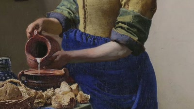 It's extraordinarily detailed
and yet so monumental, - Vermeer: The Greatest Exhibition
