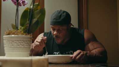 It's extreme eating, - Breaking Olympia: The Phil Heath Story