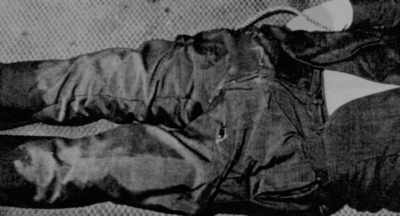 It's extremely
bizarre for a suicide, - Murder of God's Banker
