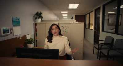 It's extremely manic. - First Time Female Director