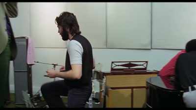 - It's F, but raising the F to F sharp.
- Yeah. F sharp. Diminished. - The Beatles: Get Back