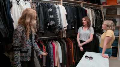 -It's fabulous.
-Chanel's still all-- - Get Organized with The Home Edit