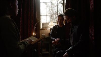   It's faint, but it's there. - Sleepy Hollow