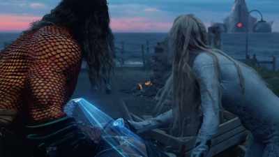 It's faint, - Aquaman and the Lost Kingdom