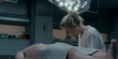 It's fairly indistinct. - Silent Witness