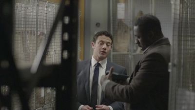 It's fake. - A Family Man