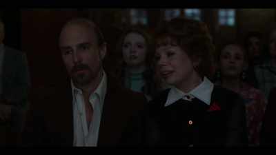 It's falling flat.
I can feel it every night. - Fosse/Verdon