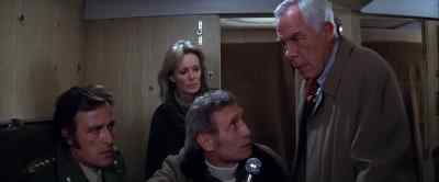It's falling
towards the village. - Avalanche Express