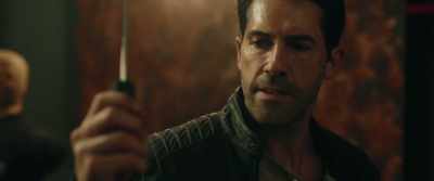 ...it's Fallon. Go fucking kill him.
End of brief. - Accident Man: Hitman's Holiday
