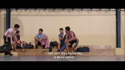 -It's Family Day at Bea's school.
-OK. - Always Be My Maybe