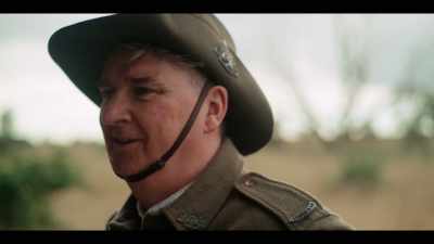 It's famous conjoined twin
explorers Burke and Wills. - The Emu War