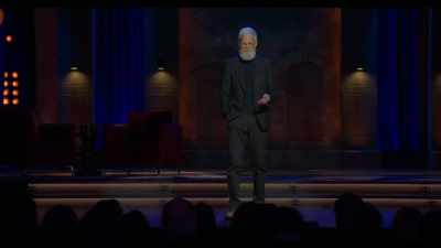 It's fantastic. And I'm talking about,
it's great now, - That’s My Time with David Letterman
