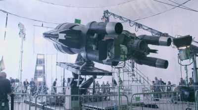 It's fantastic to be here
at Pinewood - Star Wars: Galaxy's Edge - Adventure Awaits