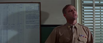 It's far easier to recognize a leader - Reflections in a Golden Eye