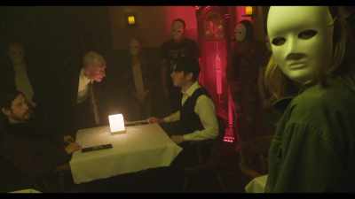 It's far more
complicated than that. - Hell House LLC III: Lake of Fire