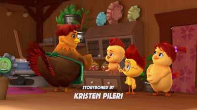 -It's my farm famous seed cake!
-Whoa! - The Chicken Squad