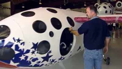 It's fashioned from advanced
carbon fiber composites, - Tales From The Explorers Club