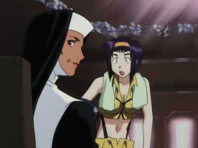 - It's your father.
- Ed's father? - Cowboy Bebop