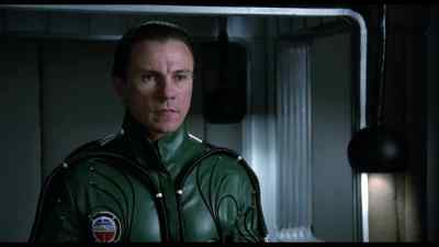 It's my fault, Alex.
I should never have let him stay. - Saturn 3